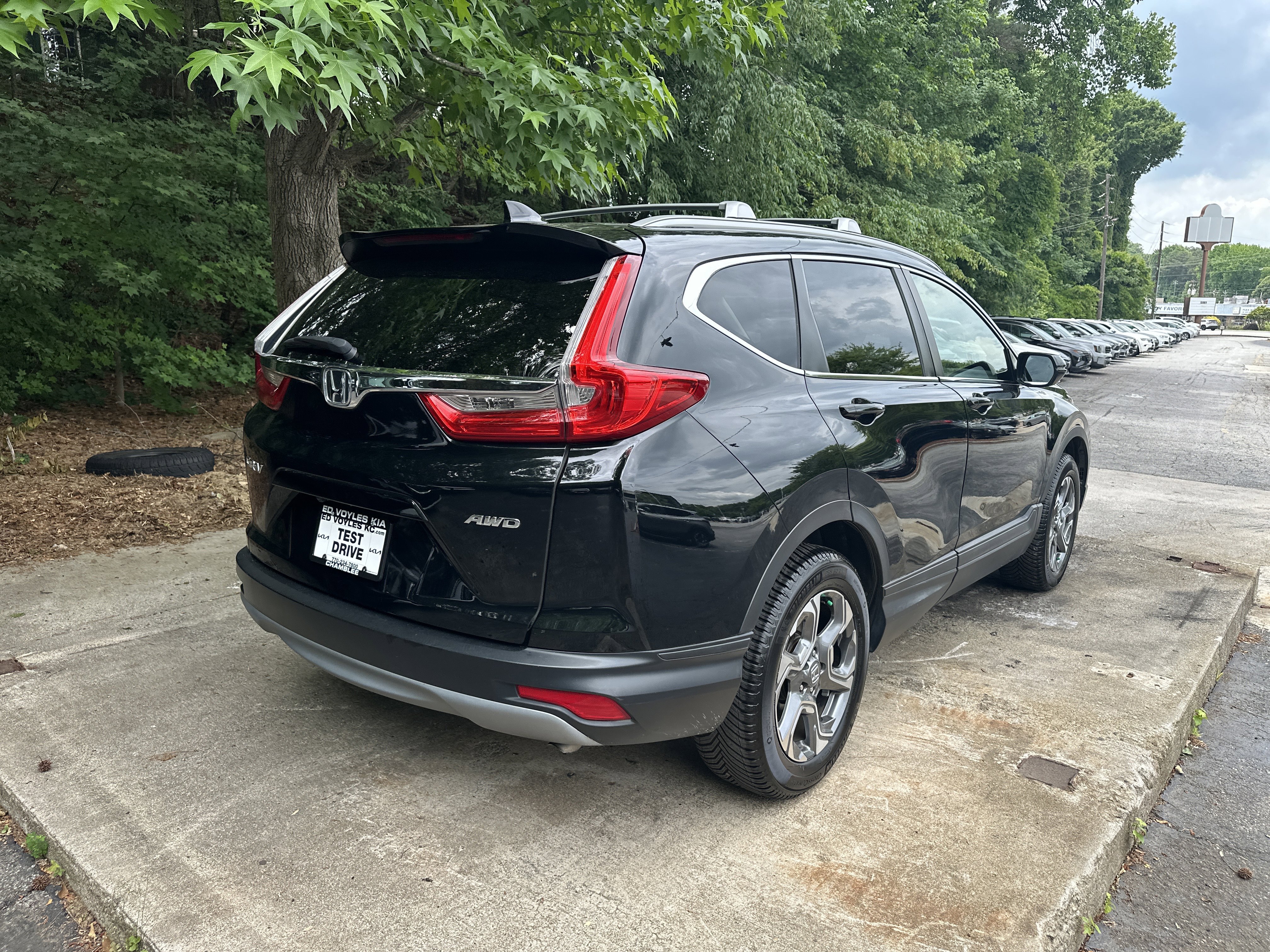 Used 2019 Crystal Black Pearl Honda EX-L image 6
