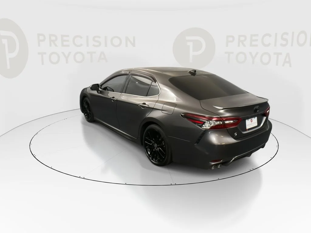 Used 2023 Predawn Gray Mica Toyota XSE V6 image 9