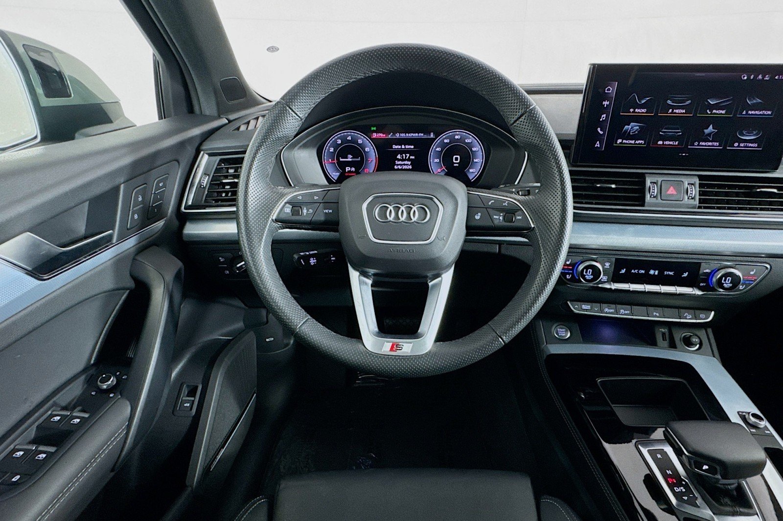 Used 2024 Chronos Gray Metallic Audi S line 45 image 5