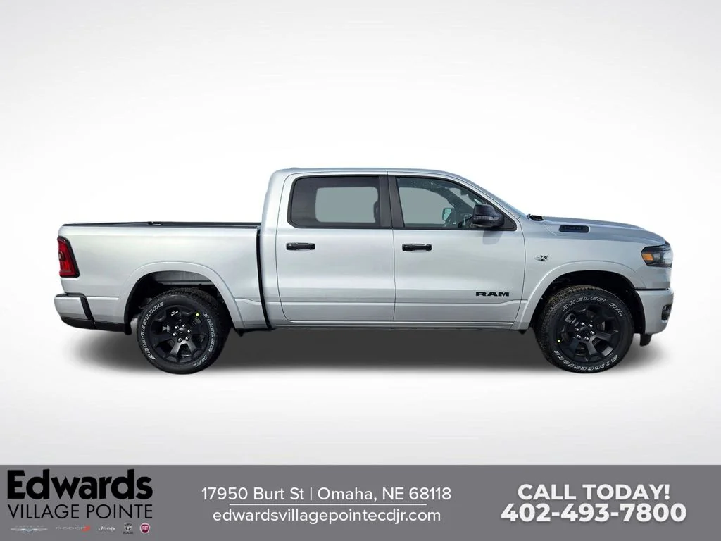 New 2026 Silver Ram Big Horn/Lone Star image 2