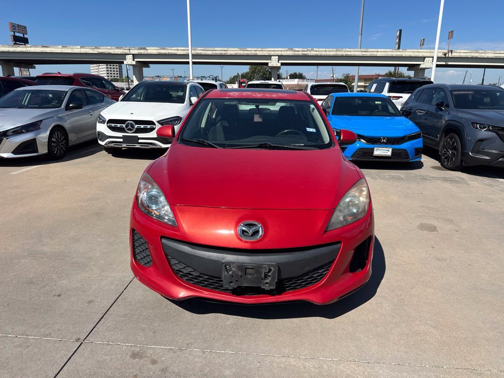 Used 2013 Mazda MAZDA3 i Touring with VIN JM1BL1V77D1717460 for sale in Houston, TX