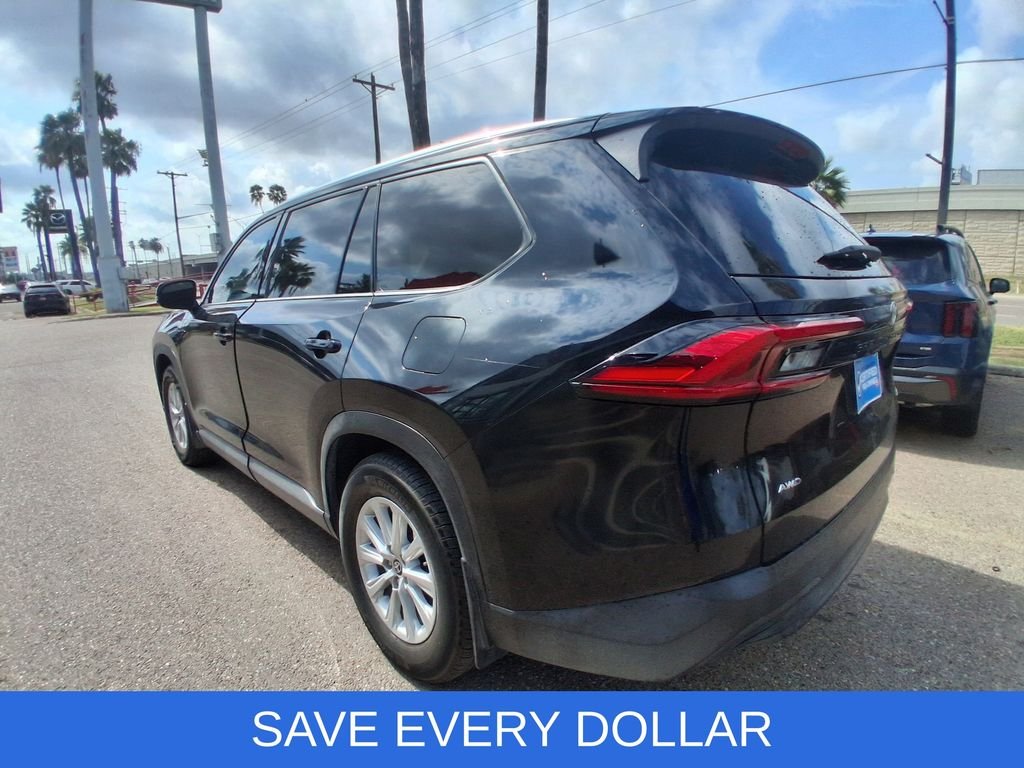 Used 2024 Black Toyota XLE image 5