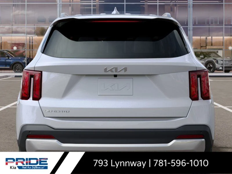 New 2026 Glacial White Pearl Kia EX image 14