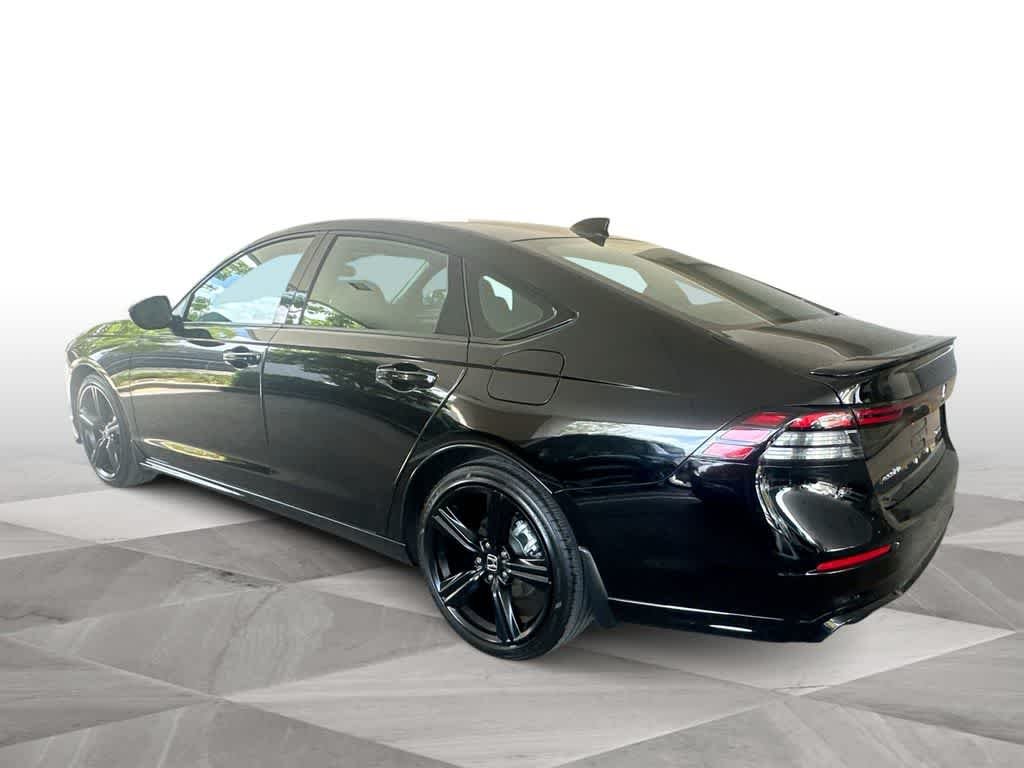 Used 2025 Crystal Black Pearl Honda Sport-L image 6