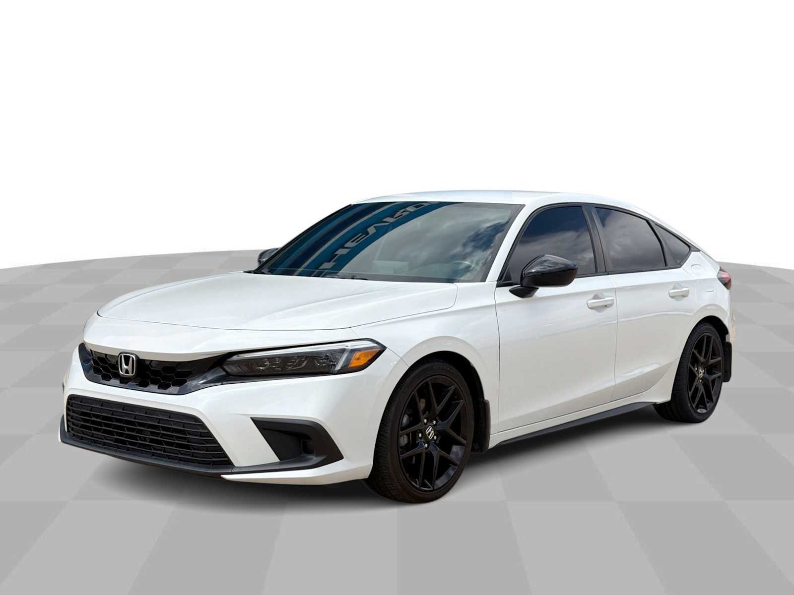 2022 Honda Civic Hatchback Sport