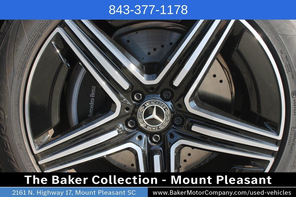 Used 2026 Cirrus Silver Metallic Mercedes-Benz GLE 450 image 16