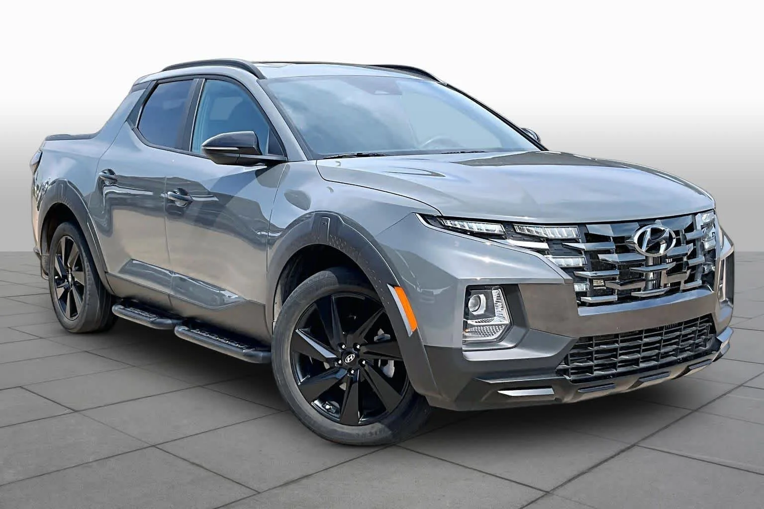 Used 2023 Hampton Gray Hyundai NIGHT image 2