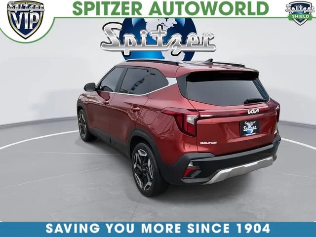Used 2024 Orange Kia SX image 10