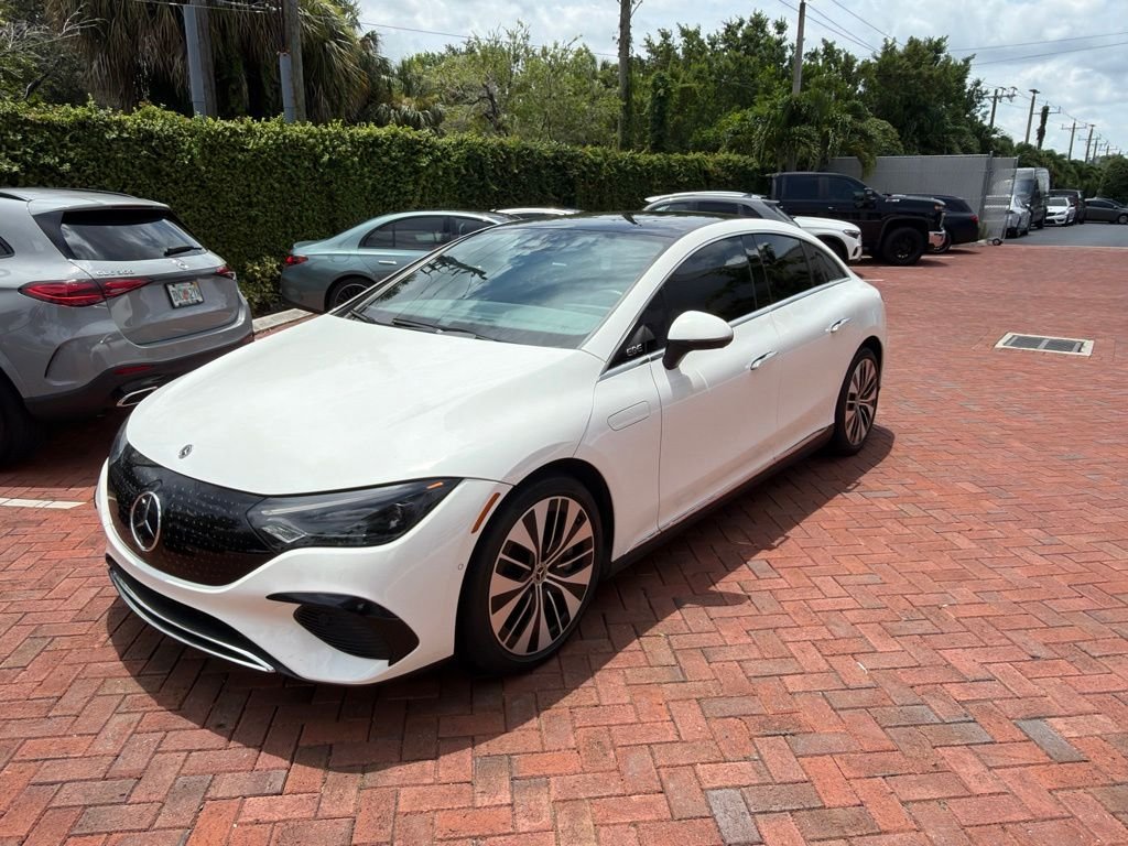 Certified 2023 Mercedes-Benz EQE Base with VIN W1KEG1CB0PF038118 for sale in West Palm Beach, FL