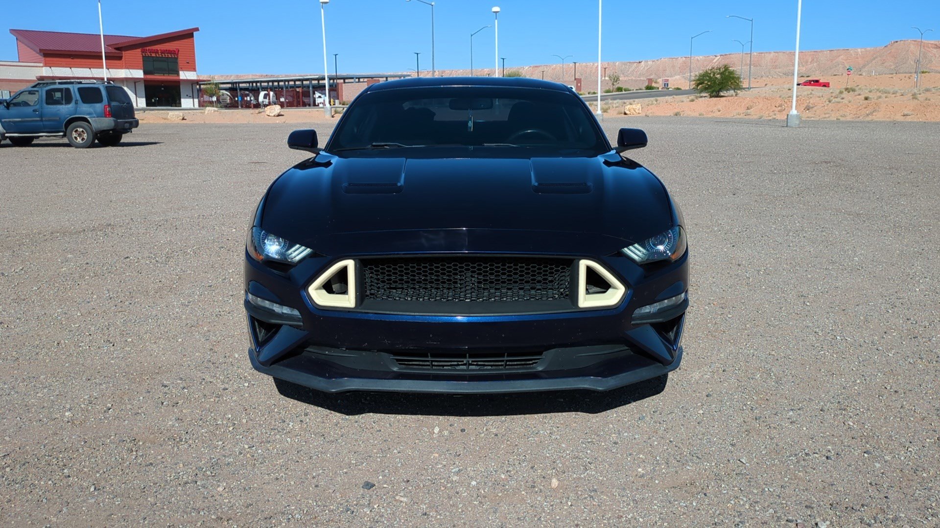 Used 2020 Kona Blue Metallic Ford EcoBoost image 8