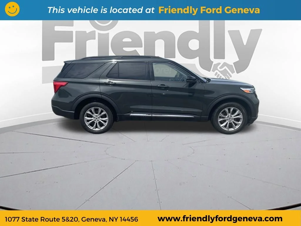 Used 2024 Green Metallic Ford XLT image 42