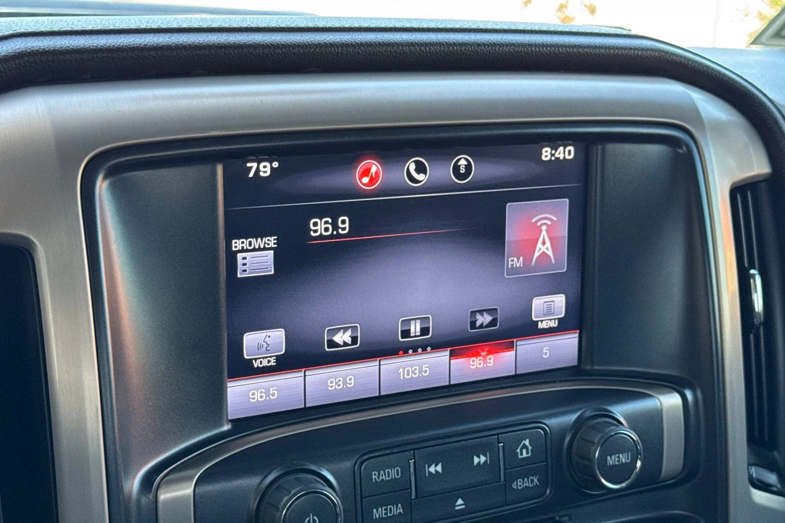 Used 2015 Onyx Black GMC Denali image 20