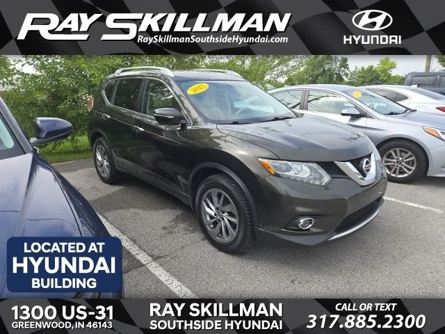 Used 2015 Midnight Jade Nissan SL image 1