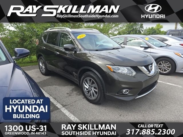 Used 2015 Midnight Jade Nissan SL image 1