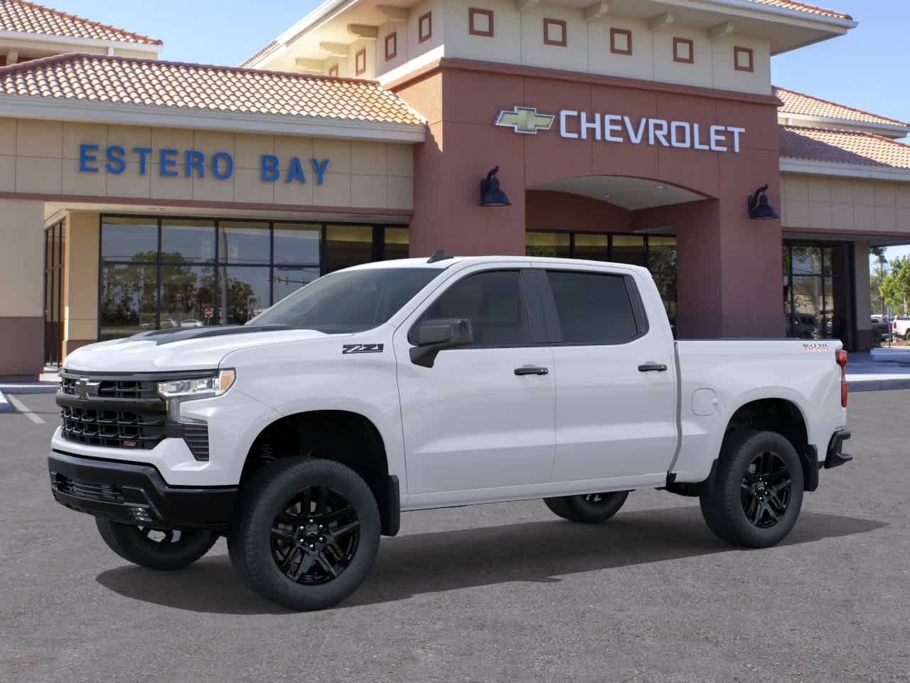 New 2026 Summit White Chevrolet LT Trail Boss image 2