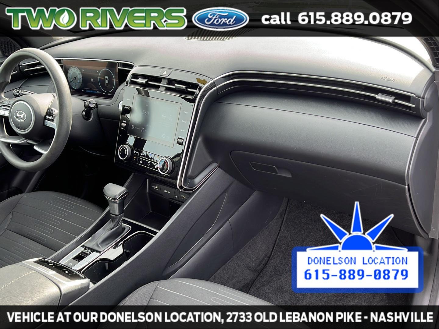 Certified Used 2023 Hampton Gray Hyundai SEL image 47