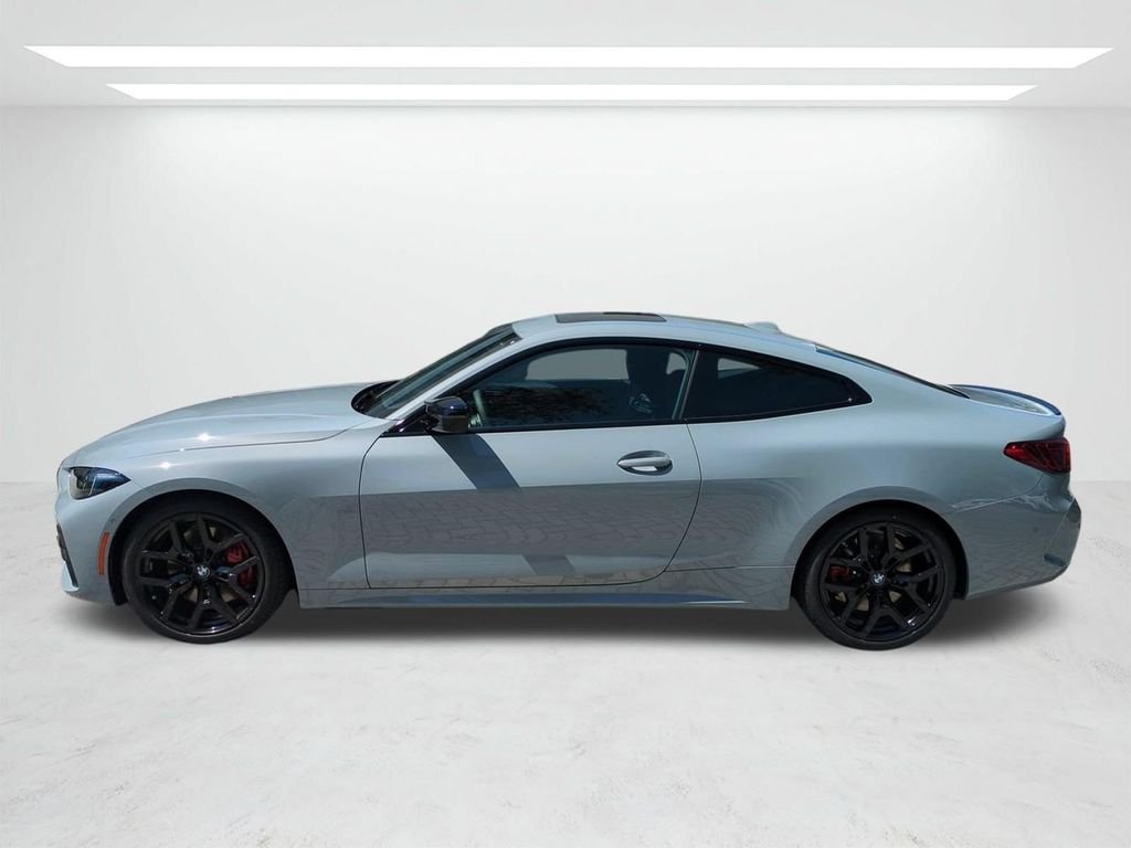 New 2027 Brooklyn Grey Metallic BMW M440i image 7