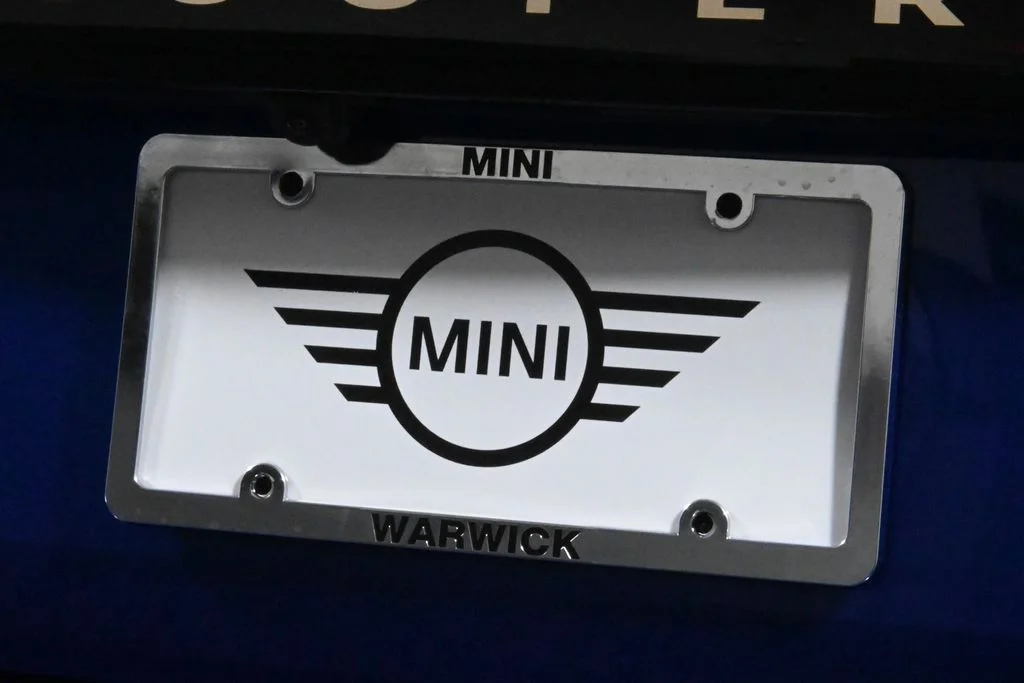 Certified Used 2025 Blue MINI  image 14