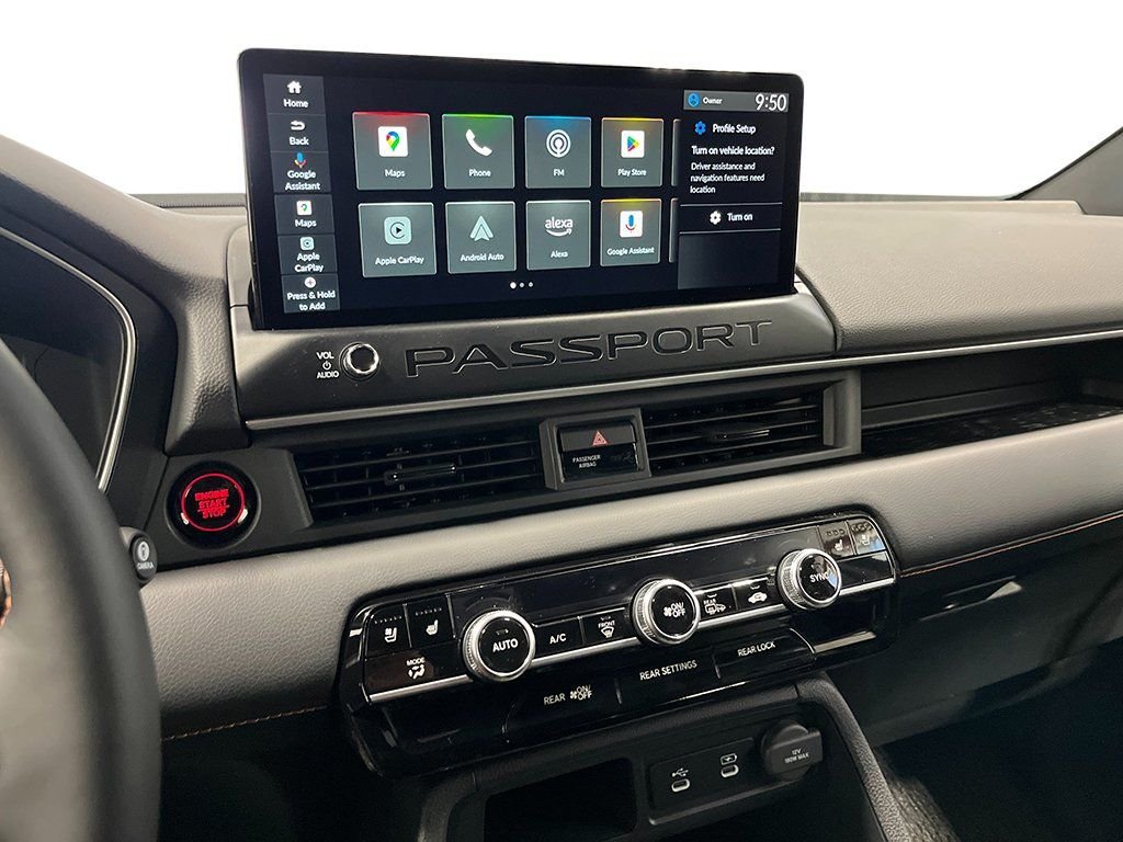 New 2026 Ash Green Metallic Honda TrailSport Elite Blackout image 20