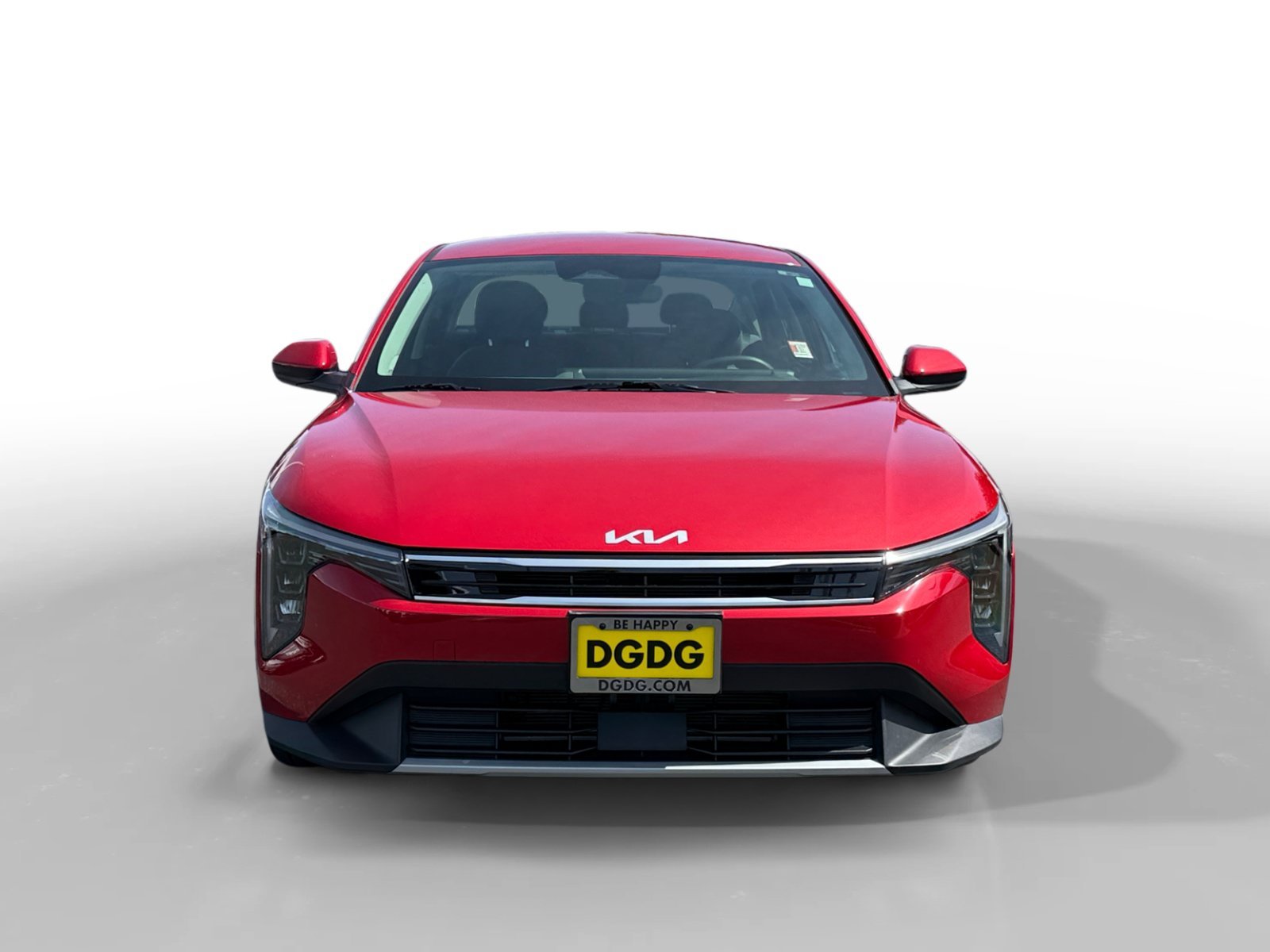 Used 2025 Currant Red Kia EX image 8