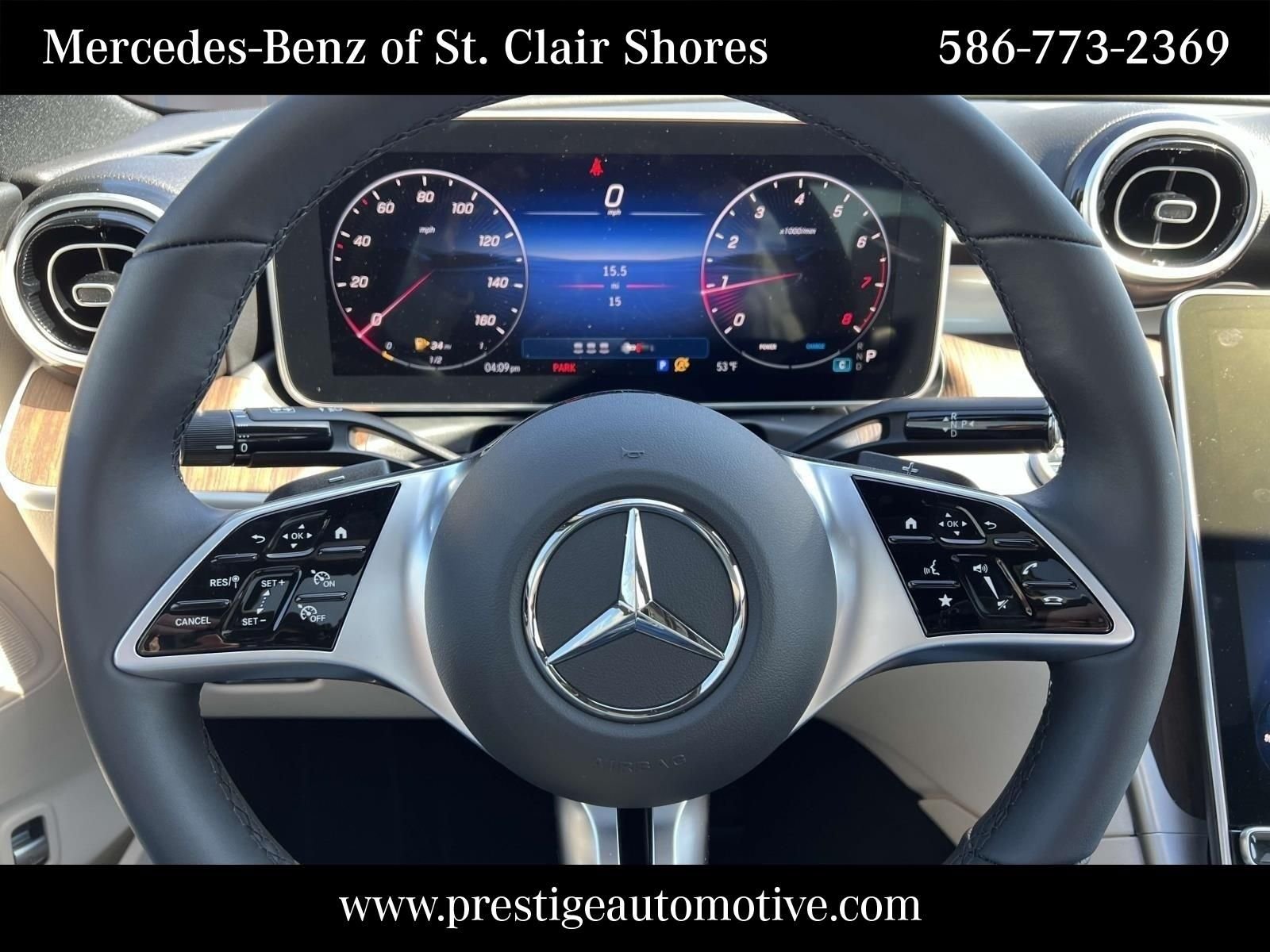 Certified Used 2025 Blue Mercedes-Benz C 300 image 28