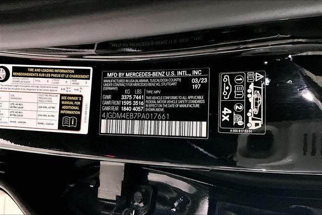 2023 Mercedes-Benz EQS SUV Base - Photo 18