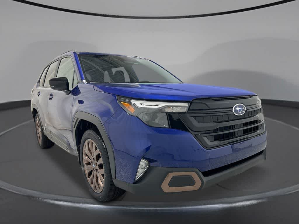 Used 2026 Sapphire Blue Pearl Subaru Sport image 7