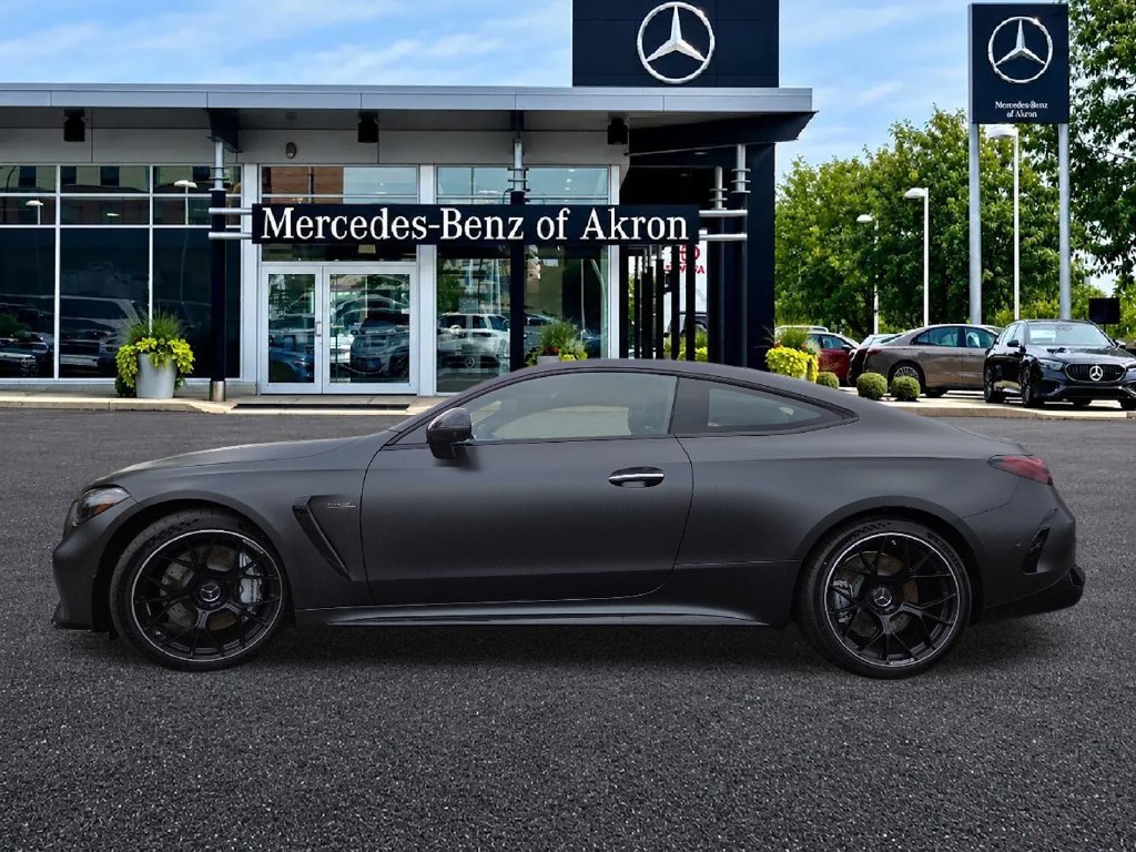 New 2026 MANUFAKTUR exclusive graphite grey magno Mercedes-Benz AMG® CLE 53 4MATIC+ Coupe image 19