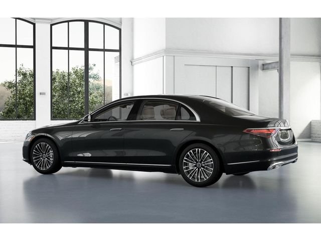 New 2026 Graphite Grey Metallic Mercedes-Benz S 580 image 31