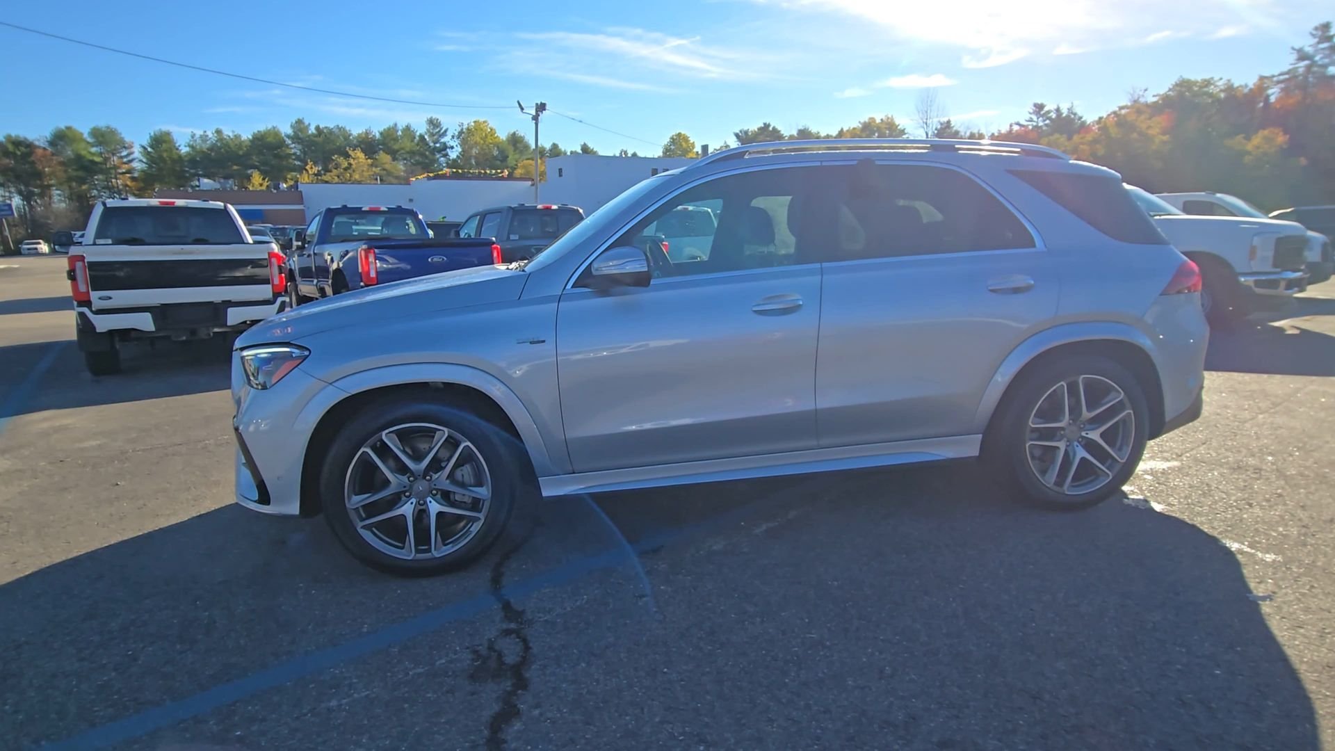Used 2025  Mercedes-Benz GLE 53 AMG® image 16
