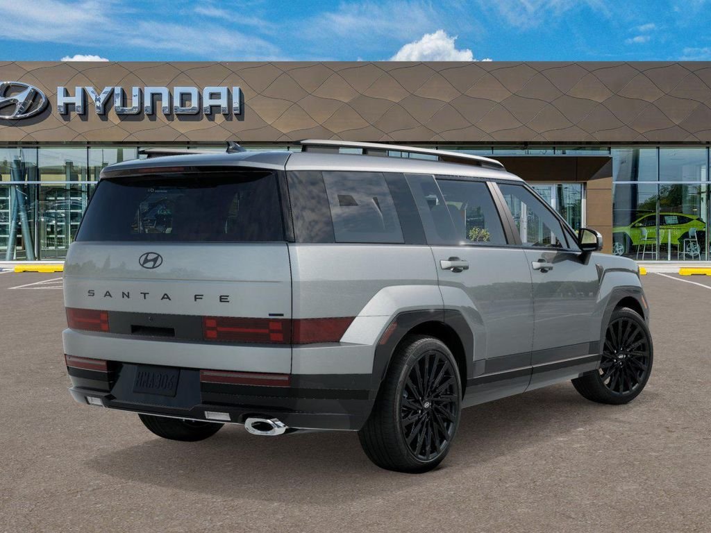 New 2027 Silver Hyundai Calligraphy AWD image 4