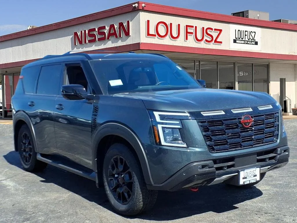 New 2026 Alpine Metallic Nissan PRO-4X® image 1