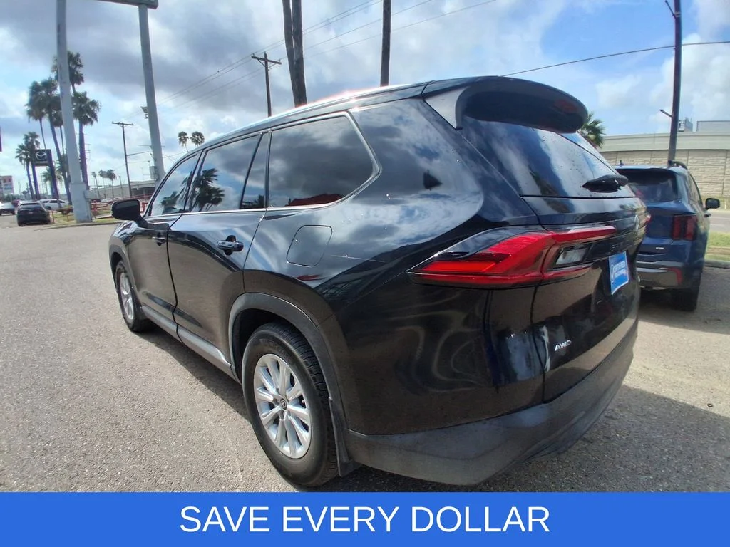 Used 2024 Black Toyota XLE image 5