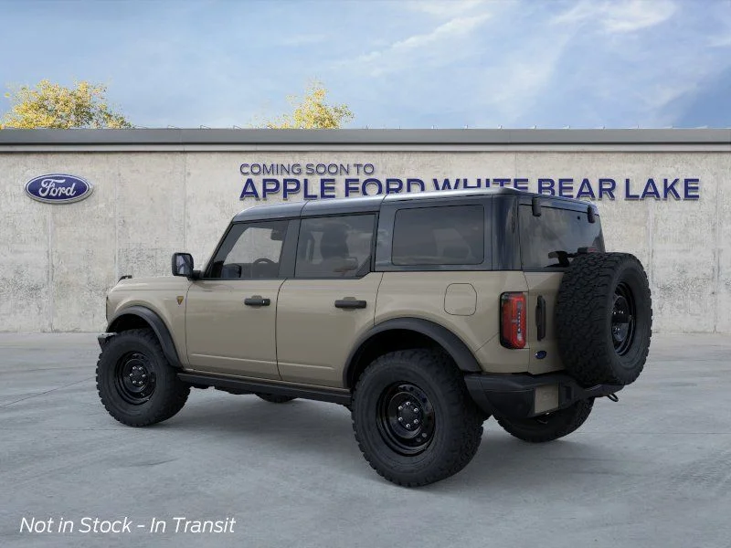 New 2026 Beige Ford Badlands image 4