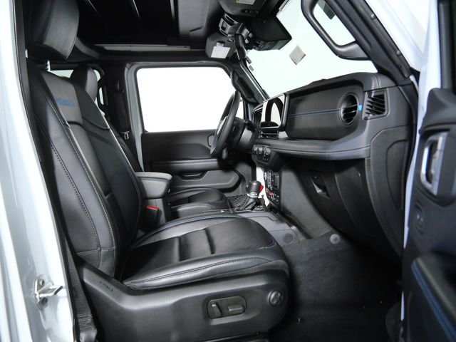 Used 2024 White Jeep Rubicon 4xe image 11