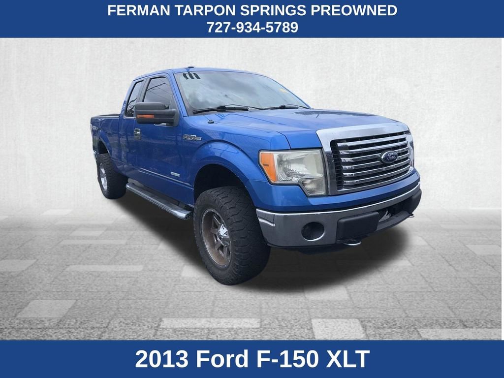 2013 Ford F-150 XLT 4x4 SuperCab 145-in's photo