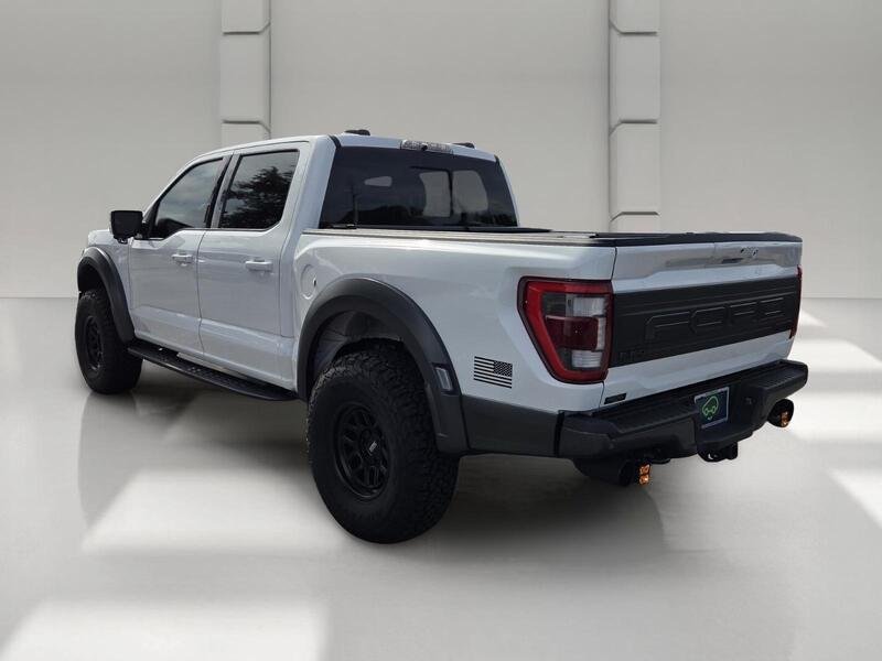 Used 2023 Oxford White FORD RAPTOR 4WD SUPERCREW 5.5