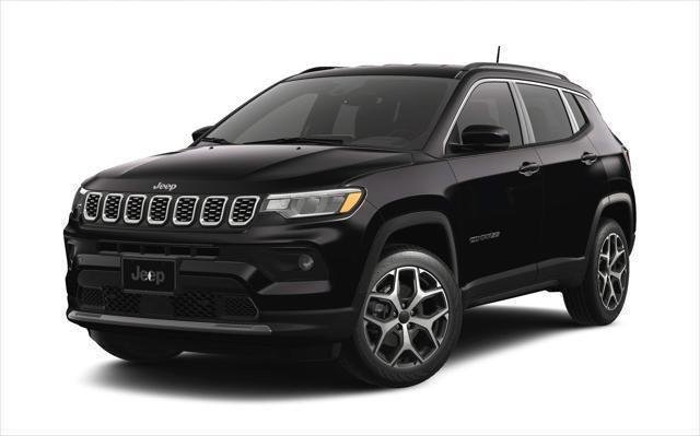 New 2026 Diamond Black Crystal Pearl-Coat Exterior Paint Jeep Limited image 1