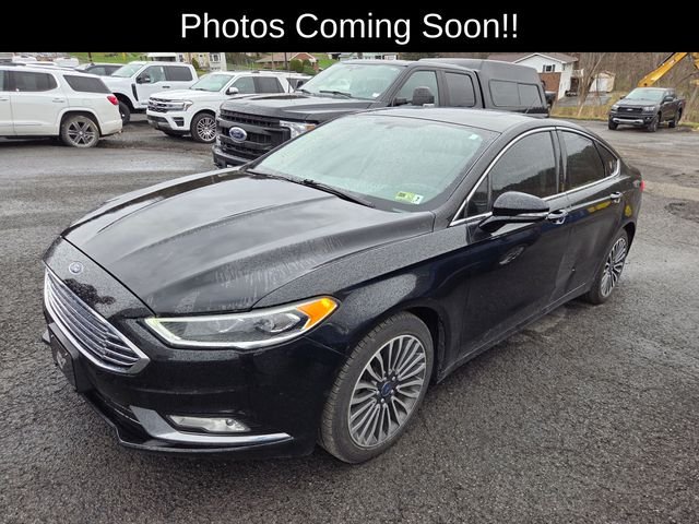 2017 Ford Fusion Titanium