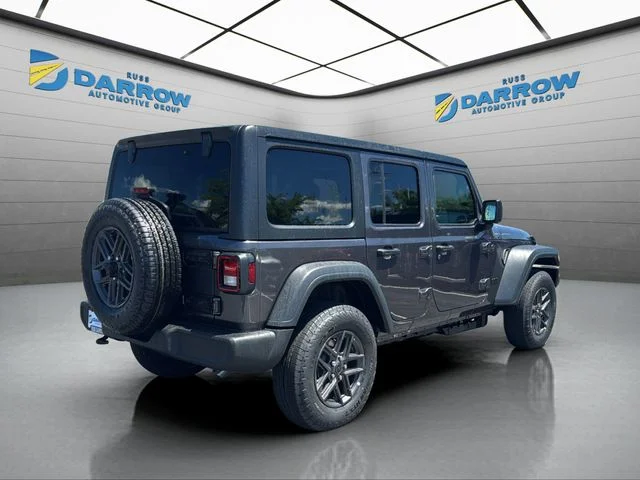 New 2026 Granite Crystal Metallic Clear-Coat Exterior Paint Jeep Sport S image 5