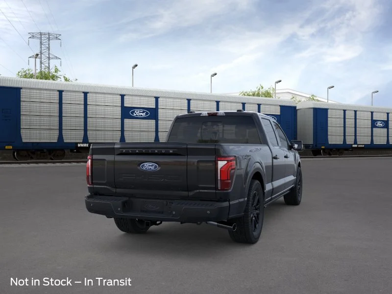 New 2026 Agate Black Metallic Ford Platinum® image 8