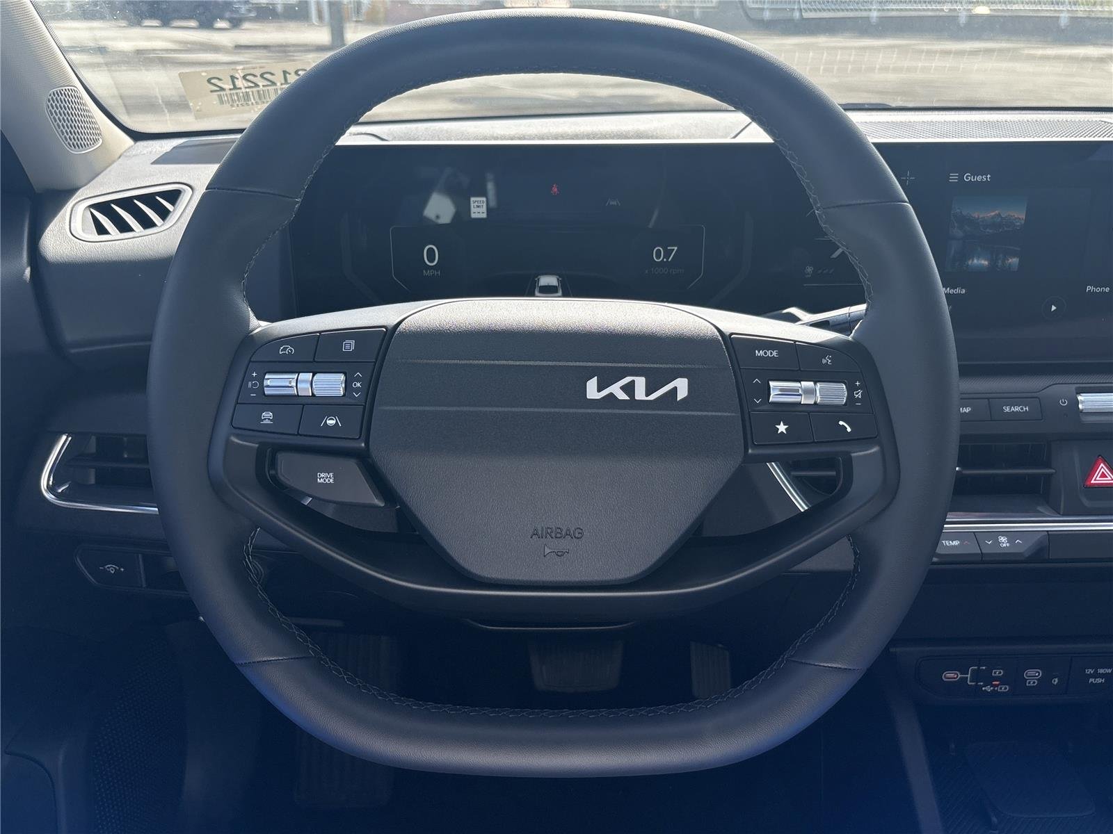New 2025 Deep Sea Blue Kia EX image 11