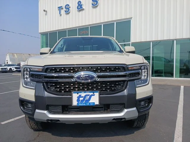 New 2026 Desert Sand Ford Lariat® image 8