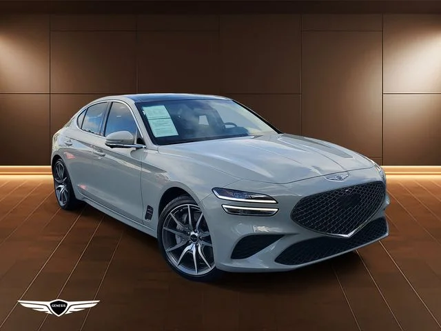 2026 Genesis G70 2.5T Prestige RWD's photo