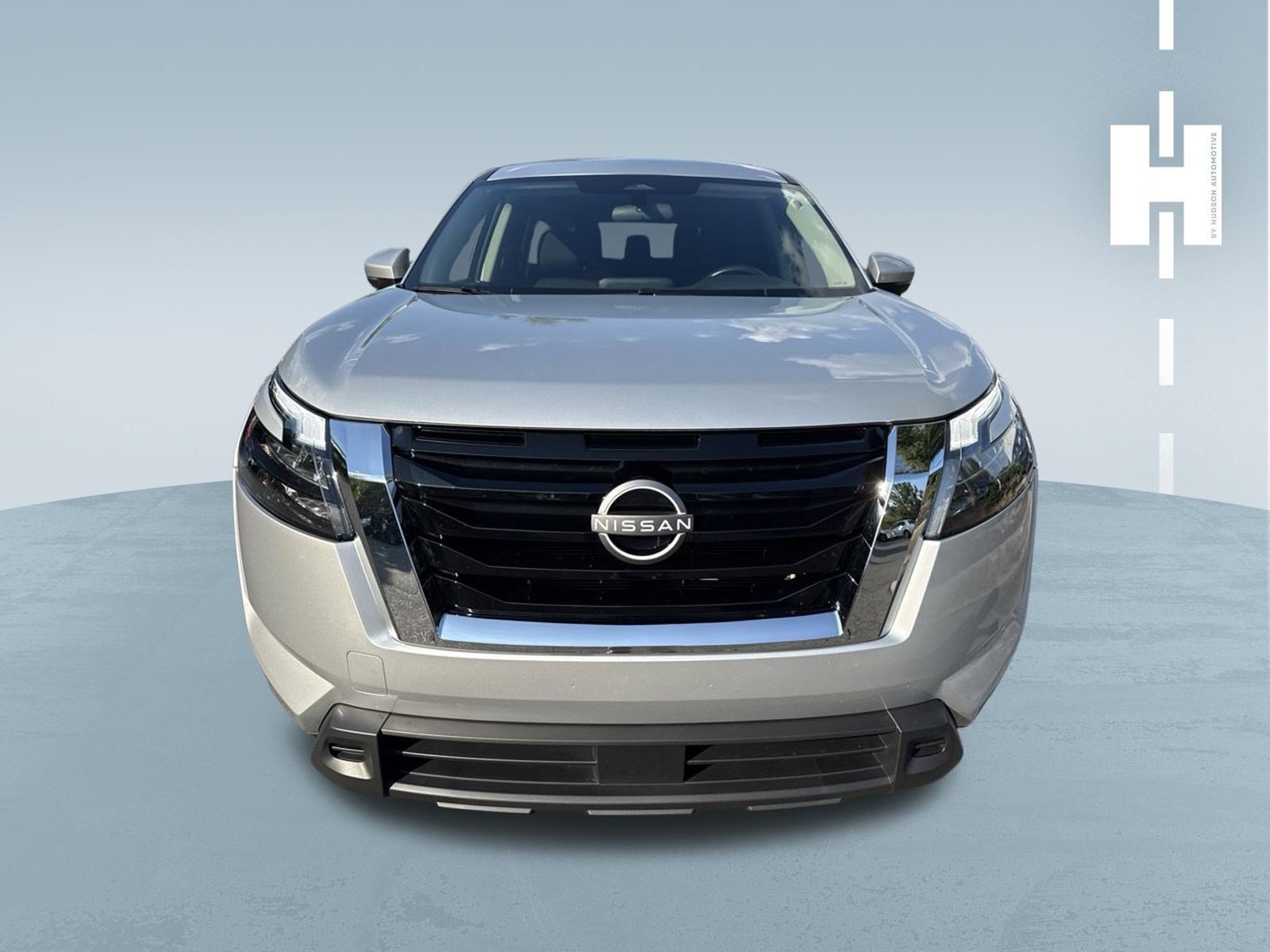 Used 2025 Brilliant Silver Metallic Nissan SV image 2