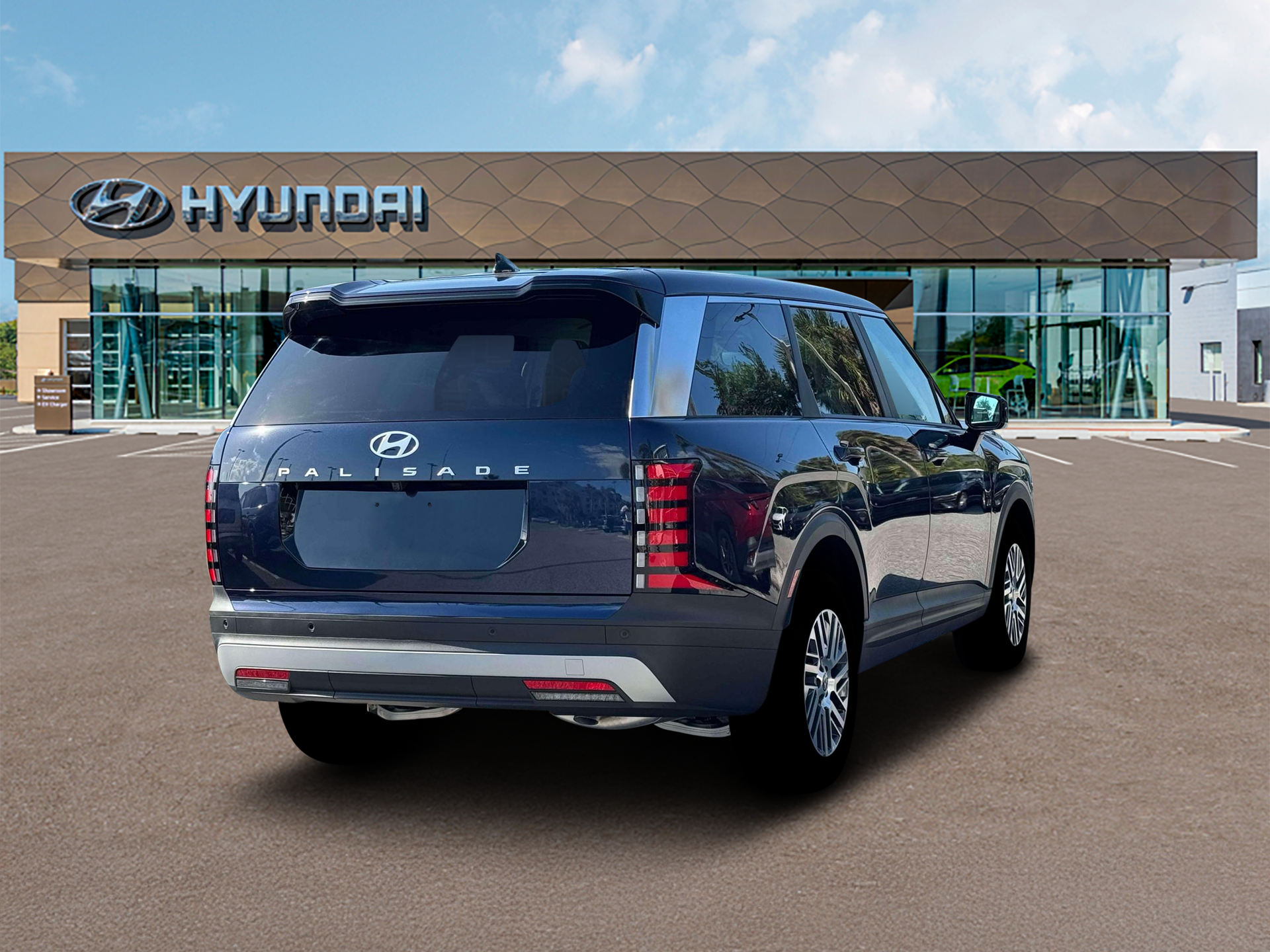 New 2026 Pacific Sapphire Hyundai SE FWD image 6