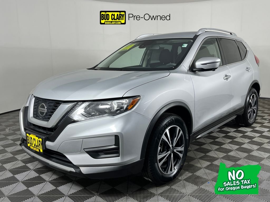 2019 Nissan Rogue SV
