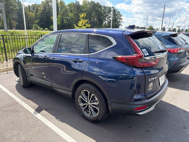 Used 2021 Black Honda EX image 4