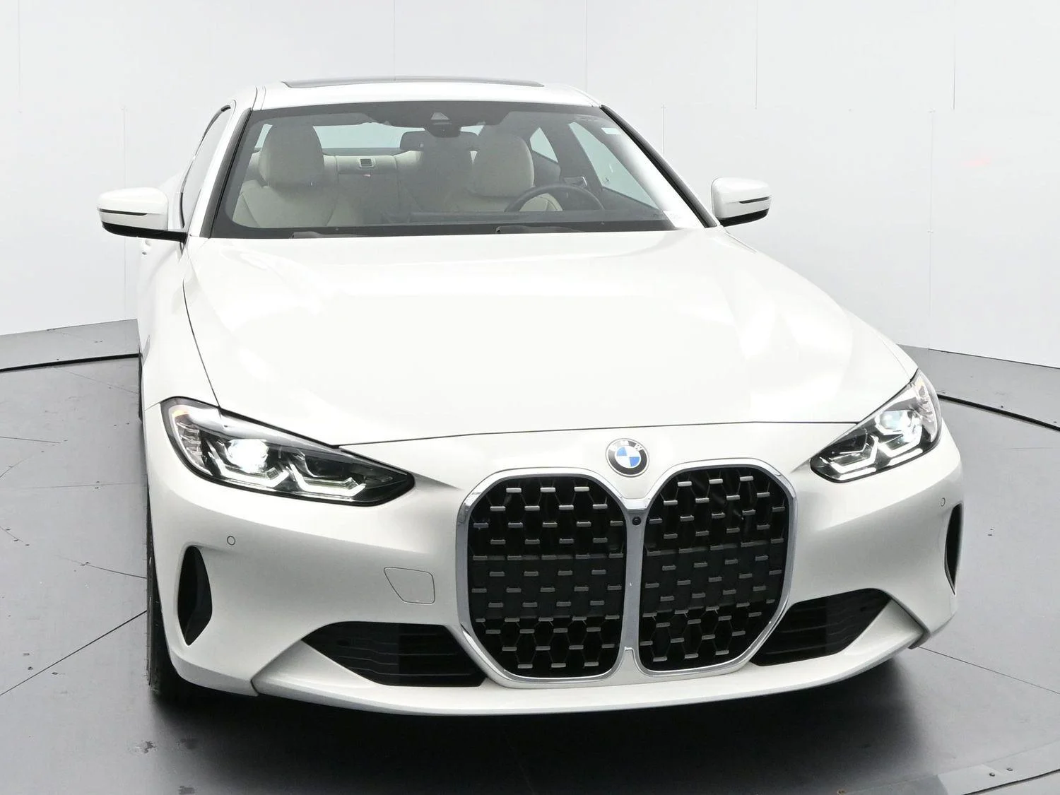 Used 2024 Alpine White BMW 430i xDrive image 2