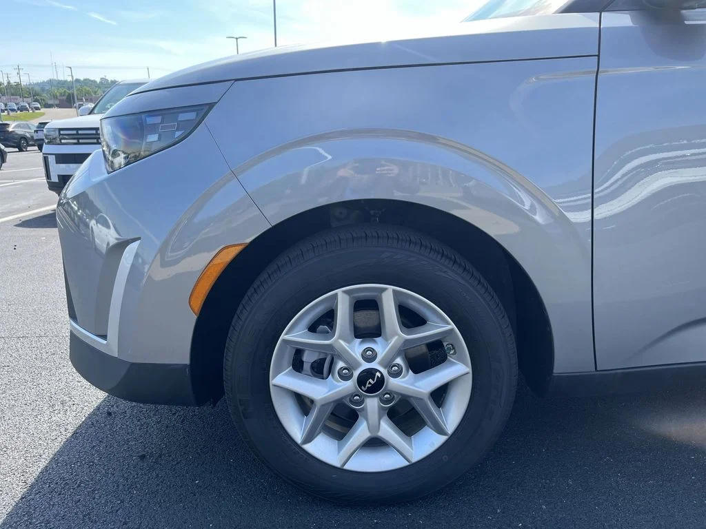 Used 2025 Gray Kia LX image 16